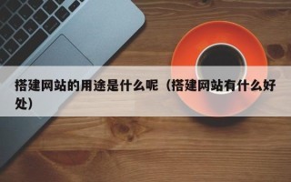 营口搭建网站的用途是什么呢（搭建网站有什么好处）