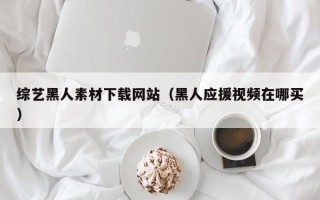 营口综艺黑人素材下载网站（黑人应援视频在哪买）